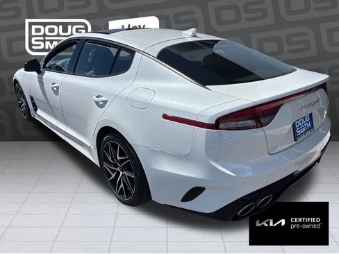 Certified 2023 Kia Stinger GT-Line w/ Sun & Sound Package AWD/4WD image 3