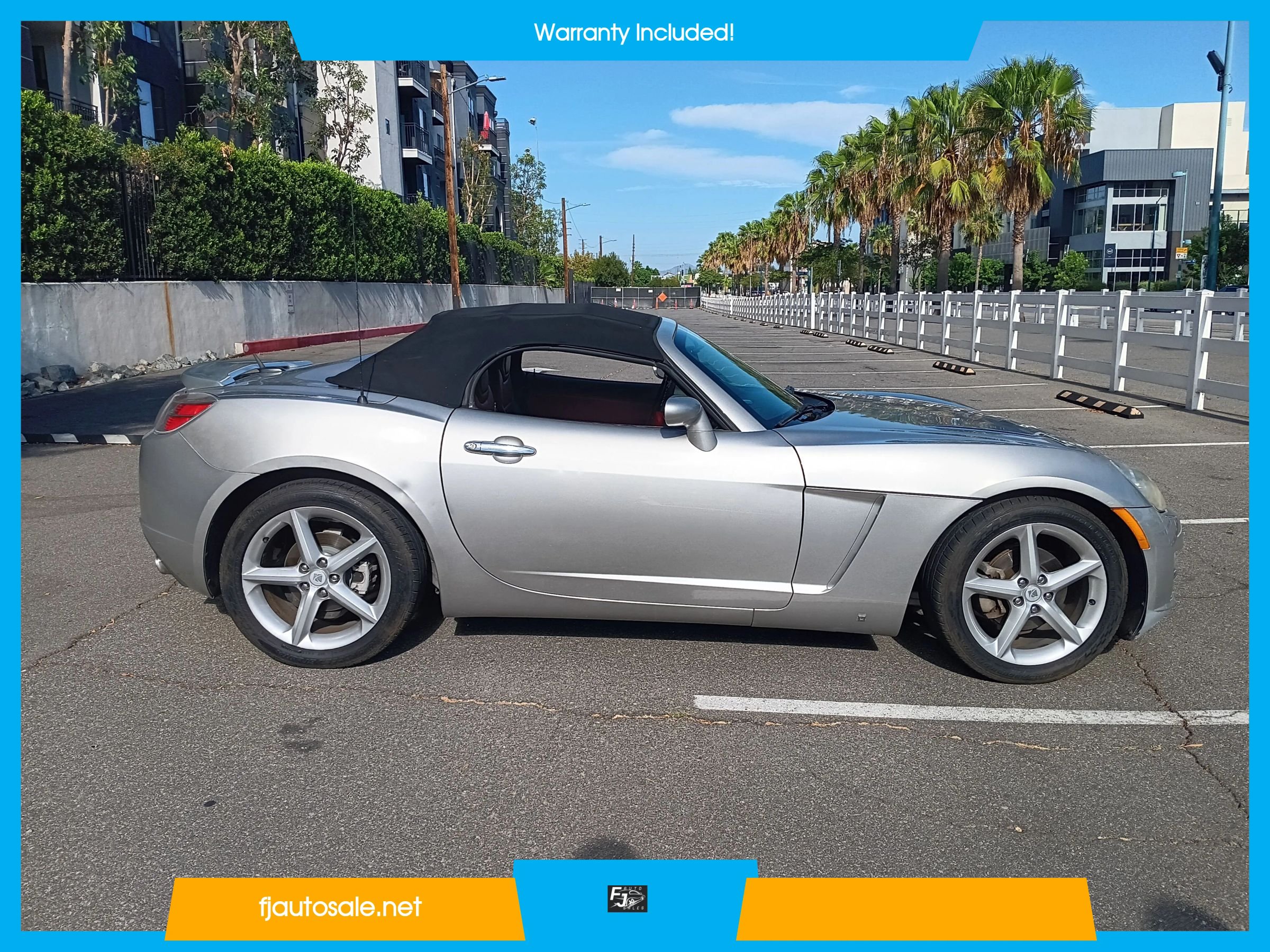 Used 2007 Saturn Sky w/ Premium Trim Pkg RWD image 4