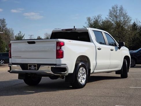 Used 2022 Chevrolet Silverado 1500 W/T w/ Trailering Package image 26