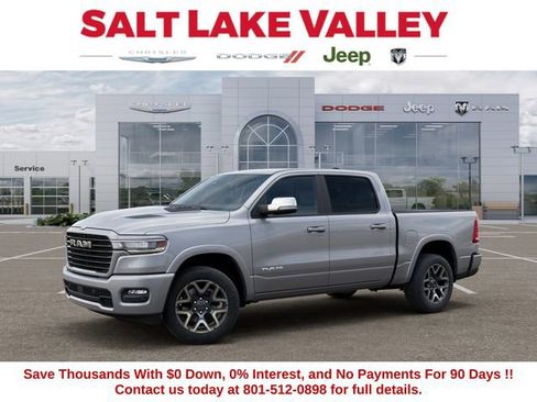 New 2026 RAM 1500 Laramie w/ Sport Appearance Package image 2