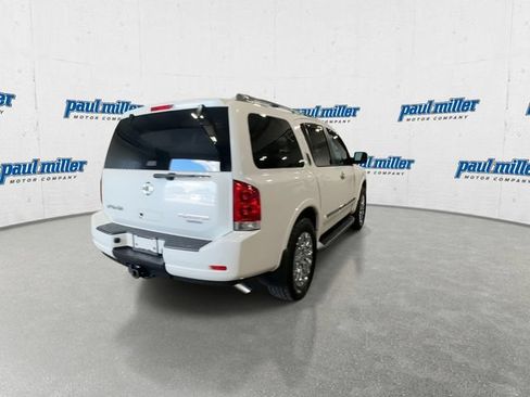 Used 2015 Nissan Armada Platinum w/ 2nd Row Captain Seat Package AWD/4WD image 11