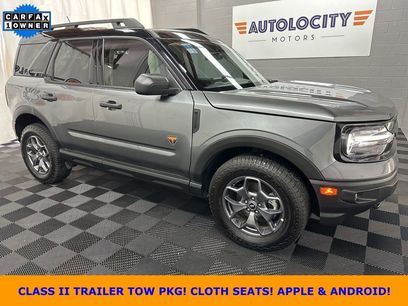 Used 2024 Ford Bronco Sport Badlands