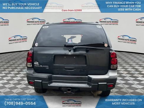 Used 2007 Chevrolet TrailBlazer LS w/ LS Preferred Equipment Group image 5