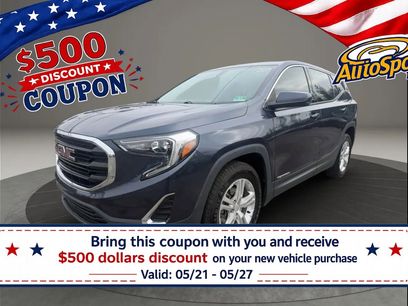 Used 2018 GMC Terrain SLE