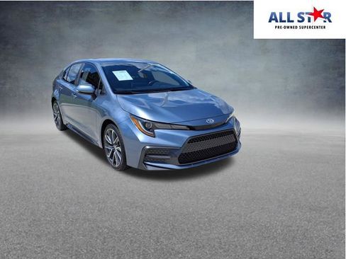 Used 2021 Toyota Corolla SE FWD image 1