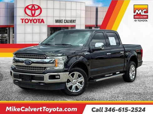 Used 2020 Ford F150 Lariat AWD/4WD image 1