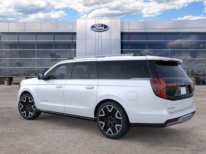 New 2026 Ford Expedition Max Platinum w/ Platinum Ultimate Package