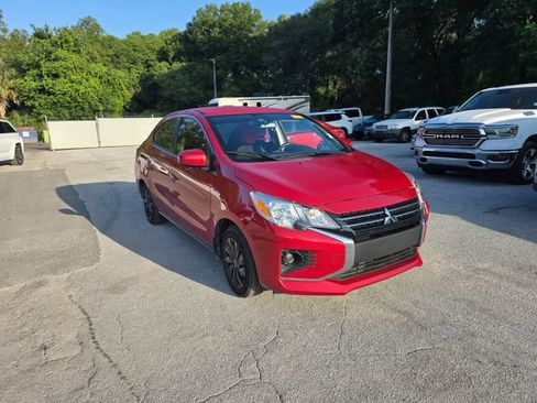 Used 2024 Mitsubishi Mirage G4 ES FWD image 1