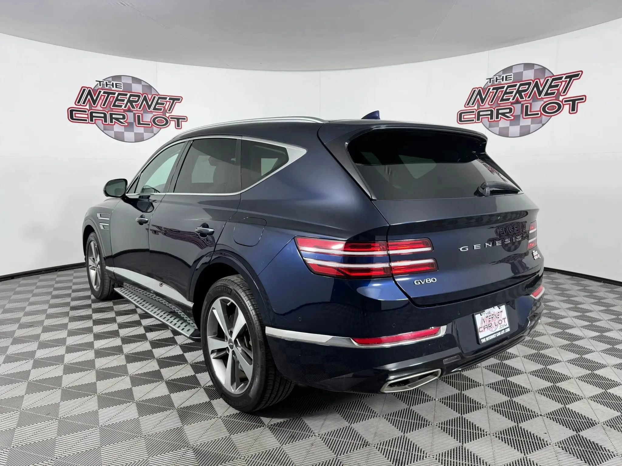 Used 2021 Genesis GV80 2.5T w/ Prestige Package 04 AWD/4WD image 5