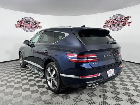 Used 2021 Genesis GV80 2.5T w/ Prestige Package 04 AWD/4WD image 5