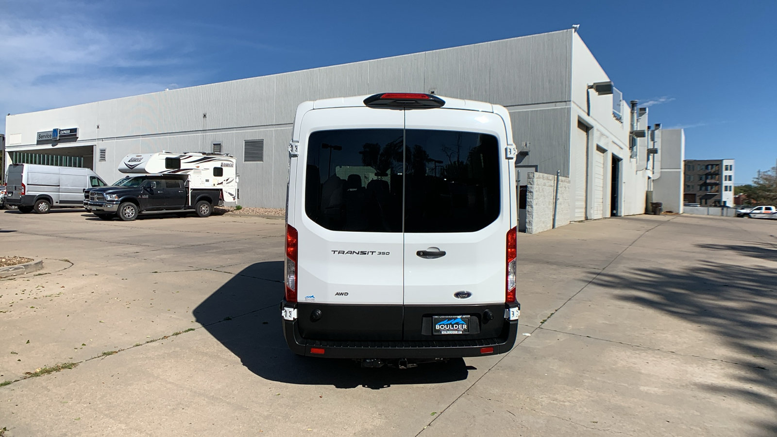 Used 2024 Ford Transit 350 XL AWD/4WD image 4