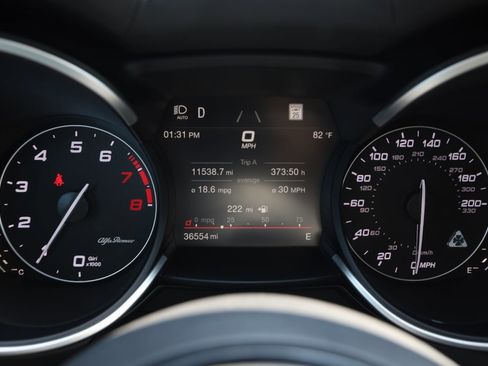 Used 2023 Alfa Romeo Stelvio Quadrifoglio w/ Active Assist Plus Package image 23