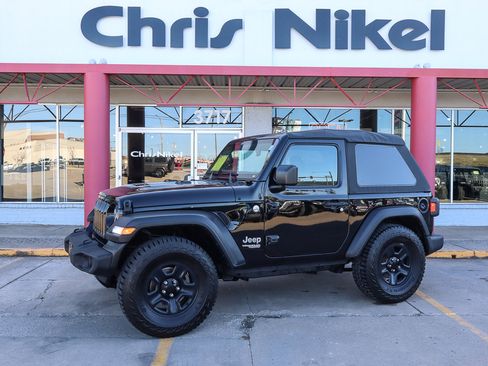 Used 2021 Jeep Wrangler Sport image 1