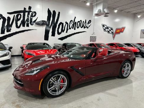 Used 2016 Chevrolet Corvette Stingray Convertible w/ 3LT Preferred Equipment Group image 24