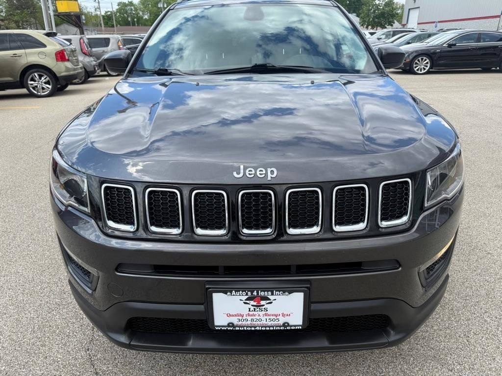 Used 2019 Jeep Compass Sport FWD image 3