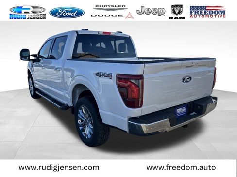 New 2025 Ford F150 Lariat w/ Equipment Group 501A Mid image 5