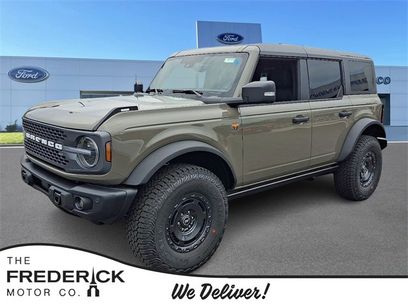 New 2025 Ford Bronco Badlands
