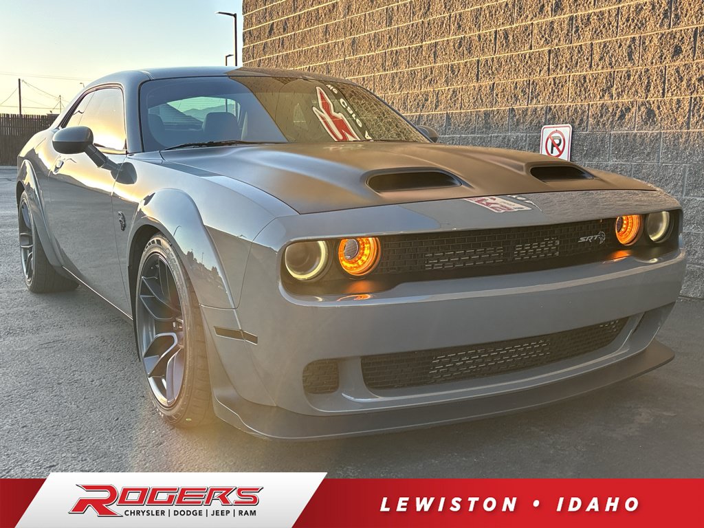 Used 2019 Dodge Challenger SRT Hellcat Redeye RWD image 1