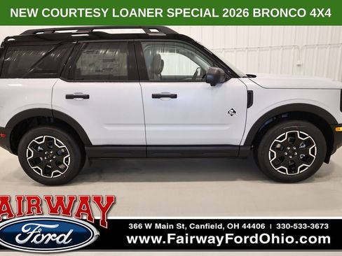 New 2026 Ford Bronco Sport Outer Banks w/ Outer Banks Tech Package+ image 1