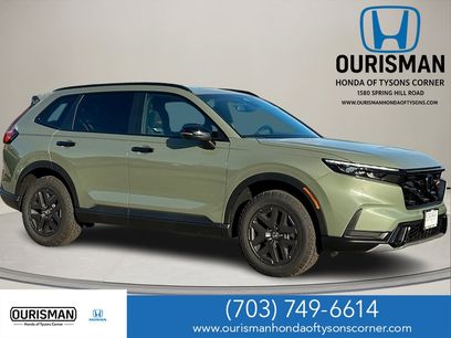 New 2026 Honda CR-V TrailSport