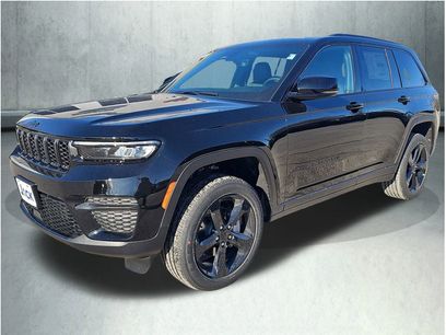 New 2025 Jeep Grand Cherokee Altitude