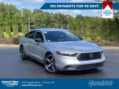 Certified 2025 Honda Accord Sport