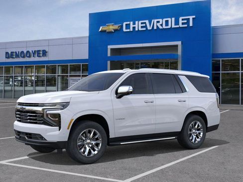 New 2026 Chevrolet Tahoe Premier w/ Sun And Tow Package image 2