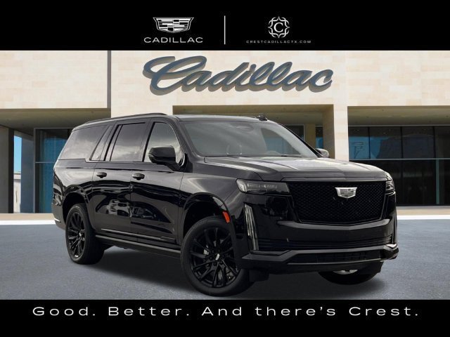 Certified 2024 Cadillac Escalade ESV Sport Platinum w/ LPO, ONYX Package AWD/4WD image 1
