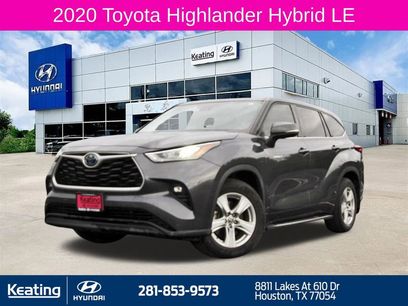 Used 2020 Toyota Highlander LE
