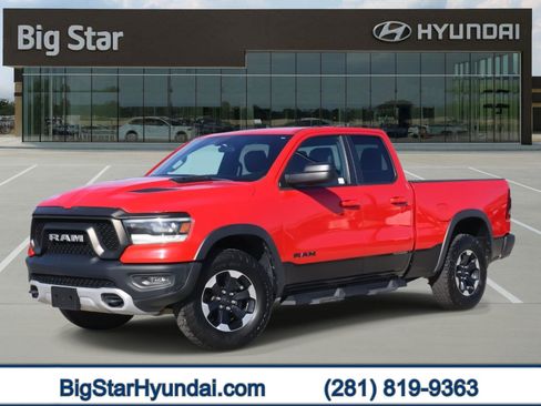 Used 2020 RAM 1500 Rebel image 1