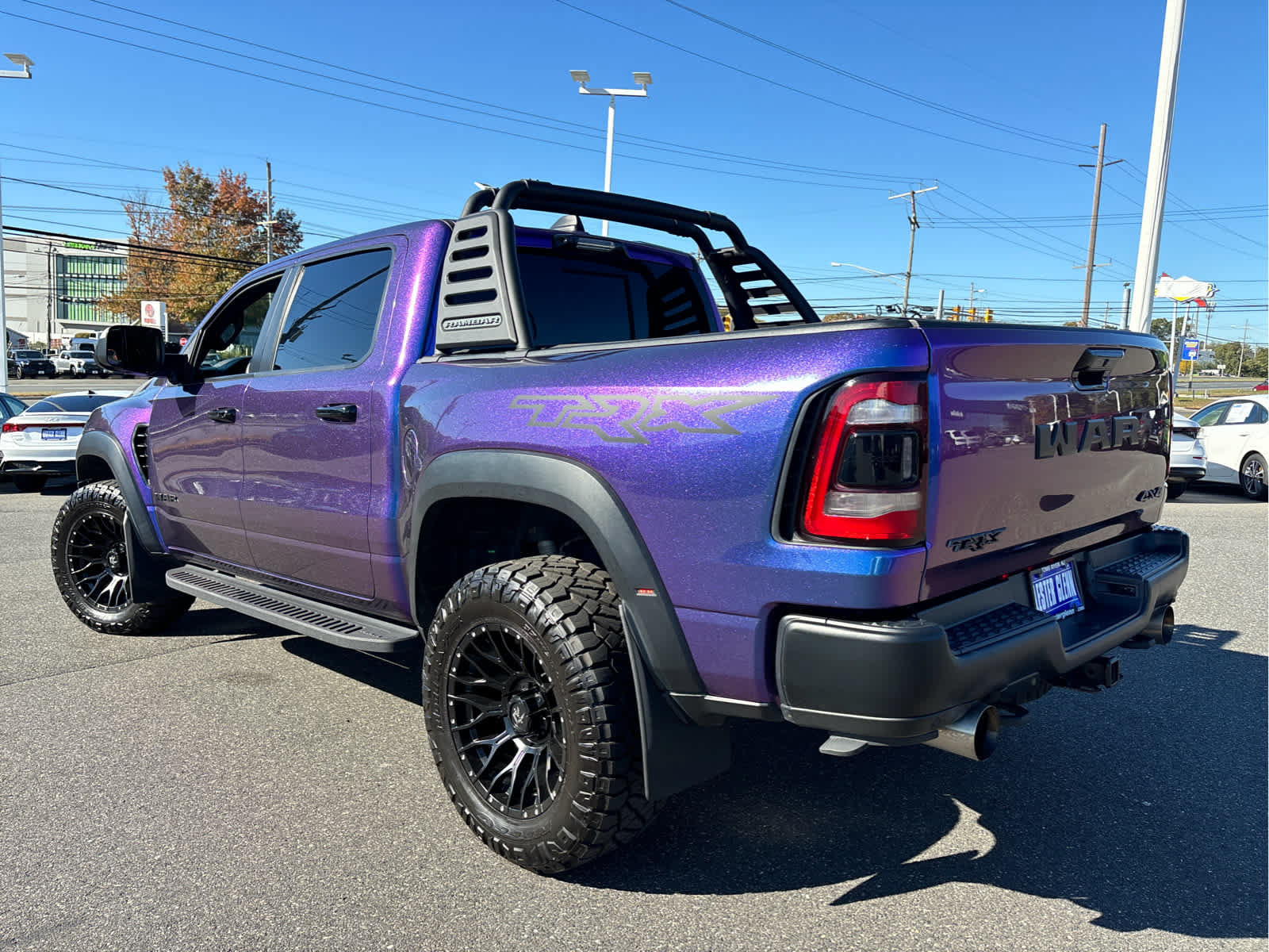 Used 2022 RAM 1500 TRX w/ TRX Level 2 Equipment Group AWD/4WD image 43