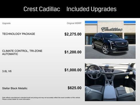 New 2025 Cadillac XT5 Premium Luxury w/ Technology Package image 5