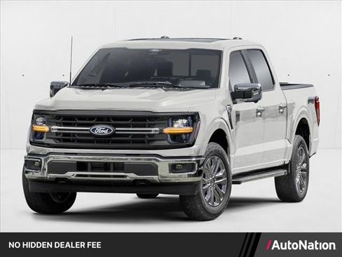 Used 2024 Ford F150 XLT w/ Equipment Group 302A MID AWD/4WD image 1