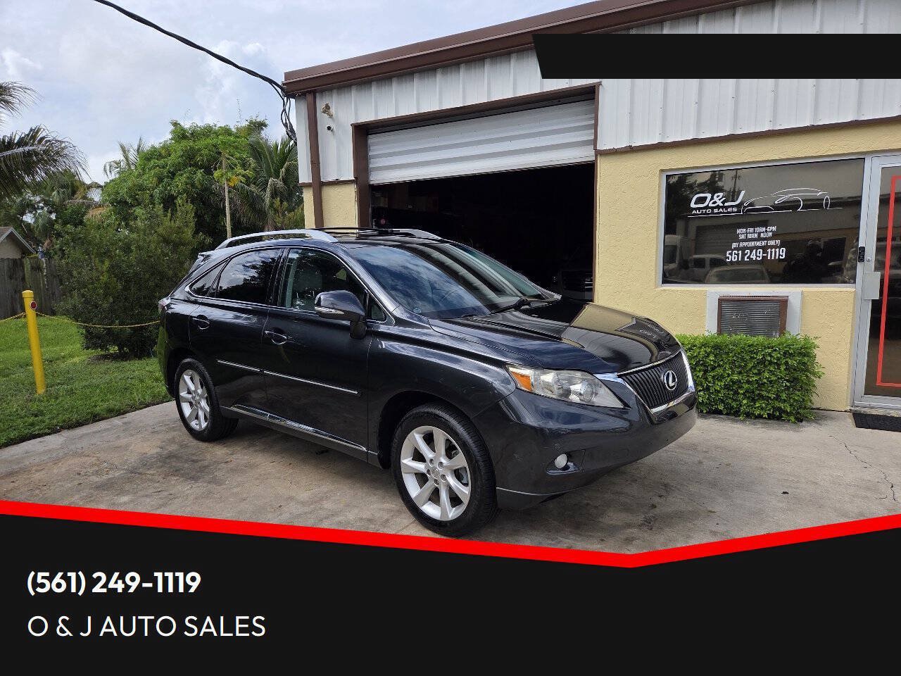 Used 2010 Lexus RX 350 2WD image 1