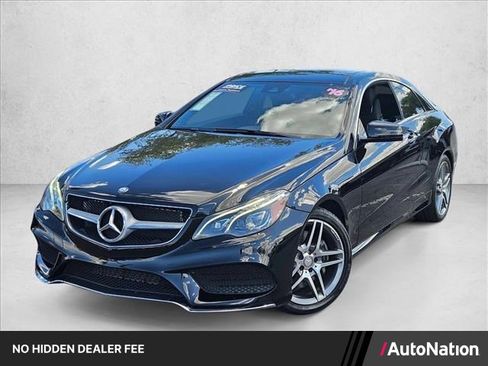 Used 2016 Mercedes-Benz E 550 Coupe image 1