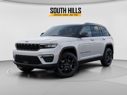 New 2025 Jeep Grand Cherokee Limited w/ MOPAR Finishing Package