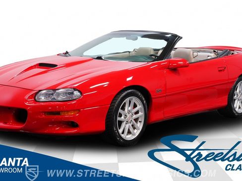 Used 2002 Chevrolet Camaro Z28 w/ SS Performance/Appearance Pkg RWD image 1