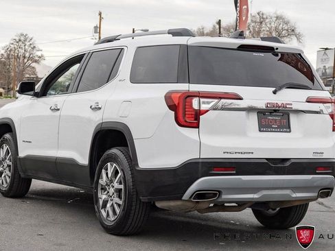 Used 2021 GMC Acadia SLT image 17