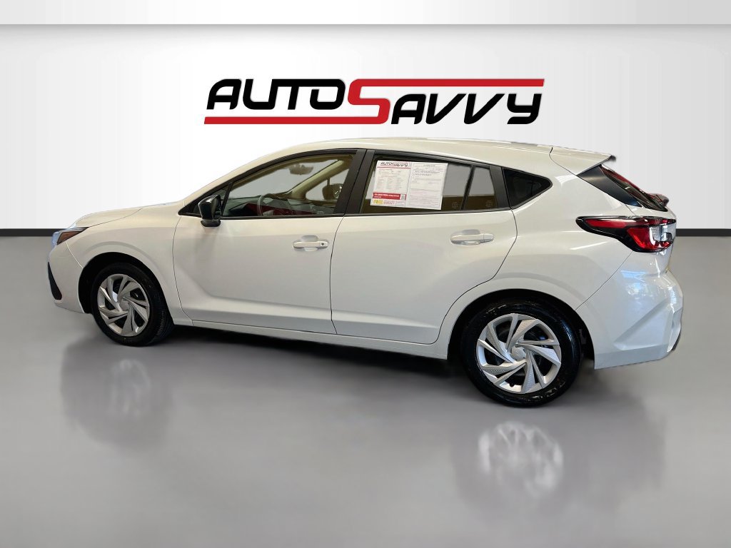 Used 2025 Subaru Impreza 2.0i w/ Popular Package #1A AWD/4WD image 4