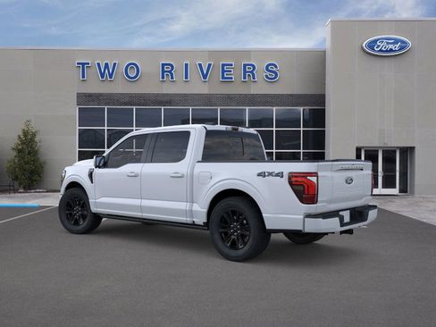 New 2025 Ford F150 Platinum image 4