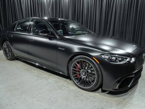 New 2026 Mercedes-Benz S 63 AMG S image 3