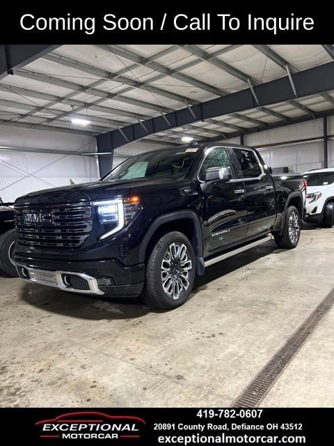 Used 2025 GMC Sierra 1500 Denali Ultimate AWD/4WD image 1