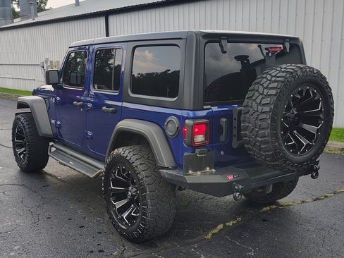 Used 2019 Jeep Wrangler Unlimited Sport S AWD/4WD image 7
