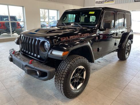 Used 2020 Jeep Wrangler Unlimited Rubicon w/ Dual Top Group image 1