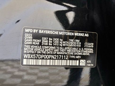 Used 2023 BMW X3 xDrive30i w/ Convenience Package w/ZPA AWD/4WD image 25