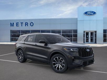 New 2026 Ford Explorer ST-Line