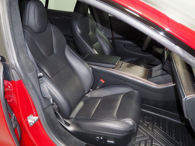 Used 2021 Tesla Model S Long Range AWD/4WD image 2
