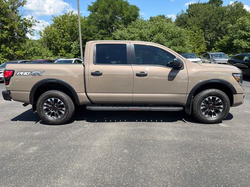 Certified 2023 Nissan Titan PRO-4X w/ Pro-4x Utility Package AWD/4WD image 10