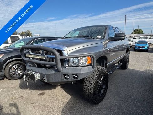 Used 2005 Dodge Ram 2500 Truck SLT w/ Trailer Tow Group AWD/4WD image 1