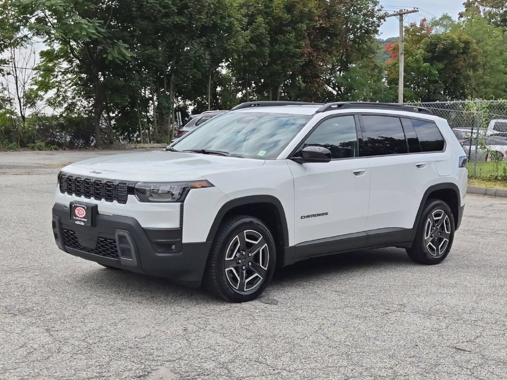 Used 2026 Jeep Cherokee Limited AWD/4WD image 10